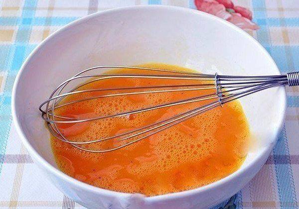 Рецепт Картофельное пюре с сосисками в вафлях  шаг-4