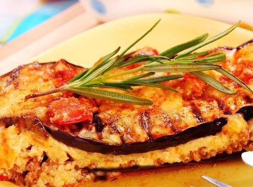 Рецепт Классическая греческая мусака Готовим Закуски Классическая греческая мусака