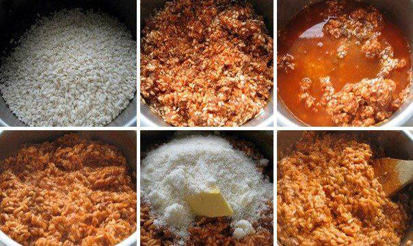 Рецепт Крокеты из риса с говядиной и сыром  шаг-2