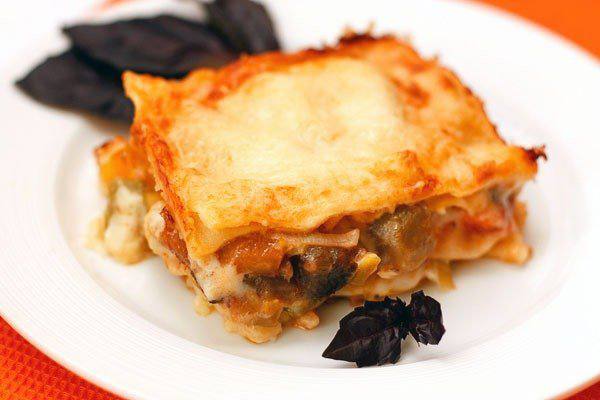 Рецепт Лазанья с овощами Готовим Закуски Лазанья с овощами
