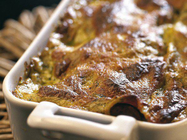 Рецепт Лазанья с шампиньонами и орехами Готовим Закуски Лазанья с шампиньонами и орехами