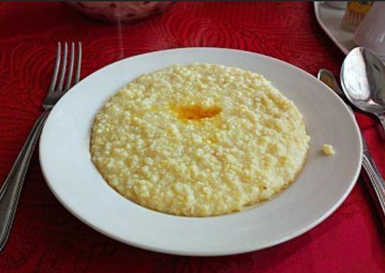 Рецепт Молочная каша из риса и пшена Готовим Закуски Молочная каша из риса и пшена