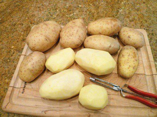 Рецепт Нежнейшее картофельное пюре шаг-1