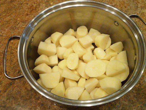 Рецепт Нежнейшее картофельное пюре  шаг-2