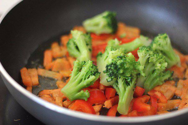 Рецепт Нут с овощами шаг-5