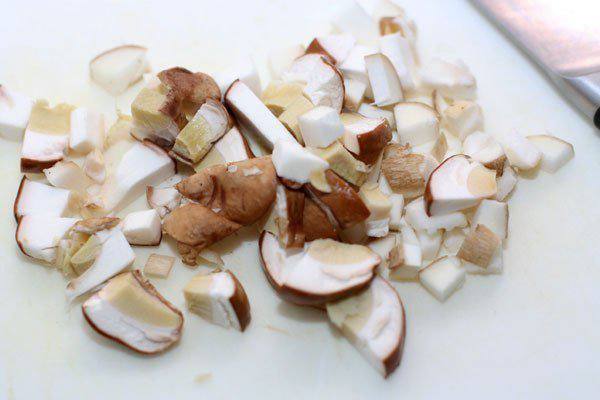 Рецепт Паста с белыми грибами шаг-3
