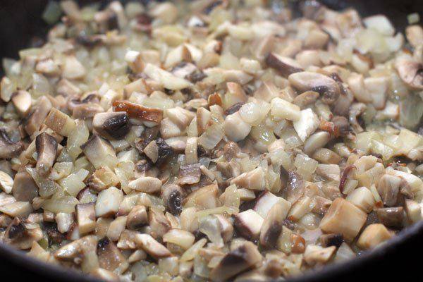Рецепт Паста с белыми грибами  шаг-4