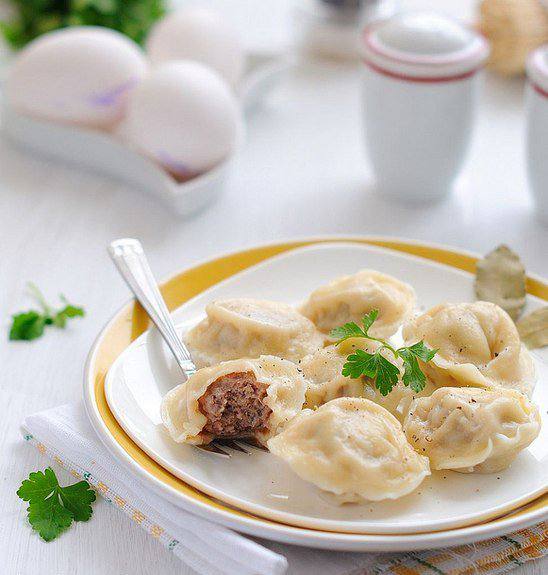 Рецепт Пельмени Готовим Закуски Пельмени