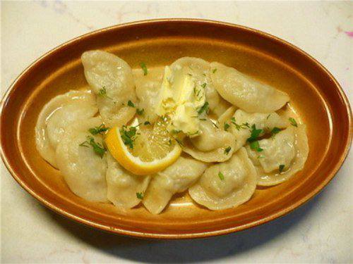 Рецепт Рыбные пельмени Готовим Закуски Рыбные пельмени