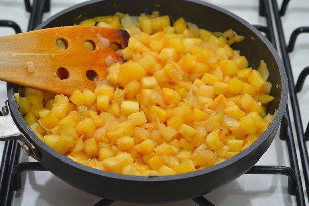 Рецепт Рис с ананасом шаг-5