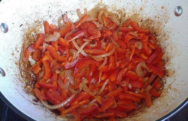 Рецепт Рис жасмин с овощами и курицей шаг-3