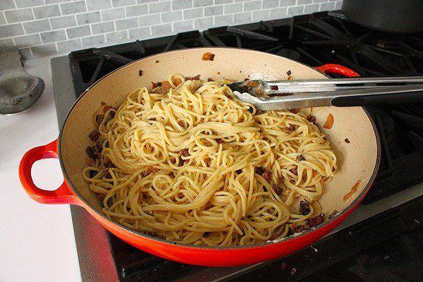 Рецепт Спагетти а-ля карбонара шаг-5