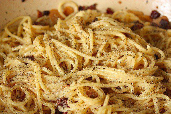 Рецепт Спагетти а-ля карбонара шаг-6
