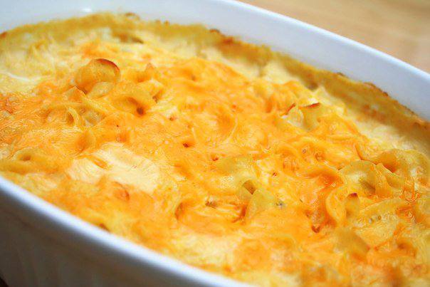 Рецепт Тыквенная запеканка с макаронами под сыром Готовим Закуски Тыквенная запеканка с макаронами под сыром