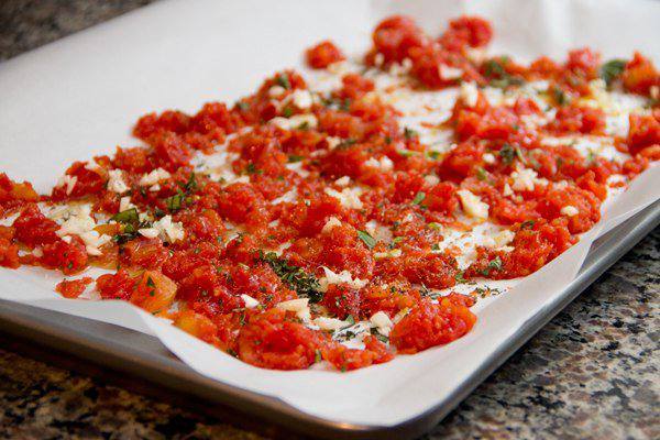 Рецепт Тушенная стручковая фасоль в томатном соусе  шаг-4