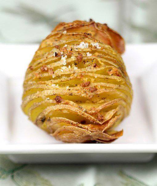 Рецепт Запеченный картофель Готовим Закуски Запеченный картофель