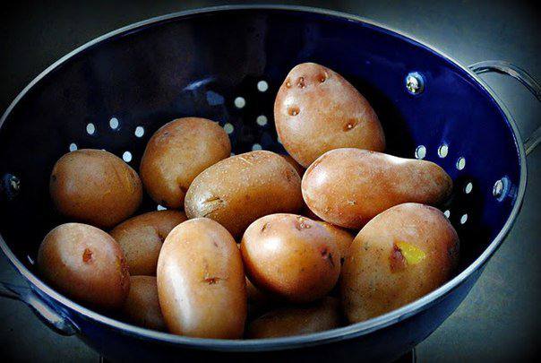 Рецепт Запеченный картофель с розмарином и чесноком шаг-5