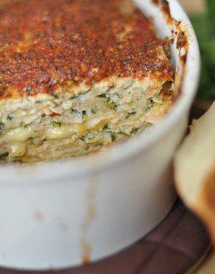 Рецепт Запеканка из мяса курицы с сыром и шпинатом Готовим Закуски Запеканка из мяса курицы с сыром и шпинатом