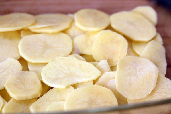 Рецепт Запеканка картофельная с фаршем  шаг-4