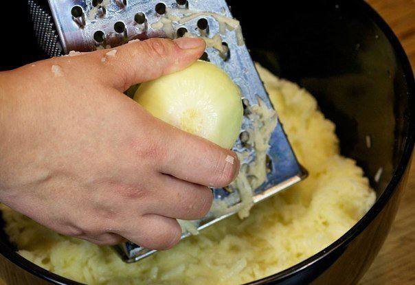 Рецепт Запеканка с картофелем и фаршем из индейки шаг-3