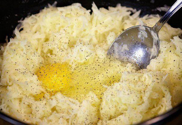 Рецепт Запеканка с картофелем и фаршем из индейки  шаг-4