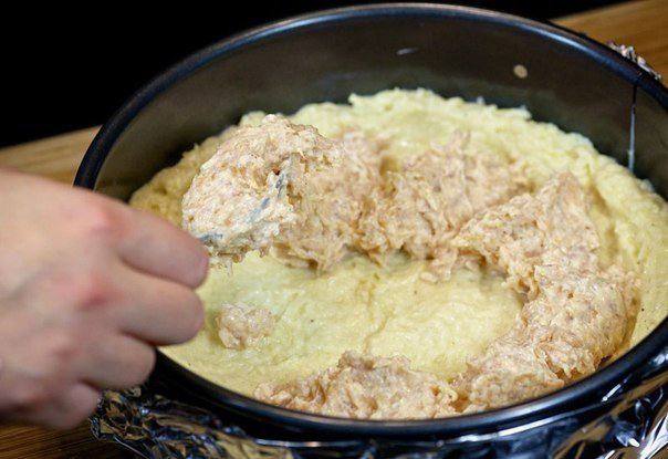 Рецепт Запеканка с картофелем и фаршем из индейки шаг-7