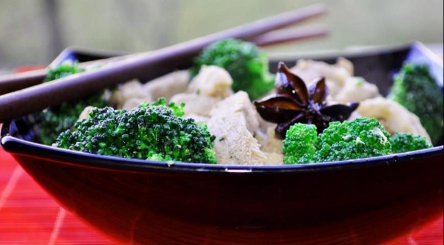 Рецепт Стирфрай из свинины и брокколи по-китайски Готовим Мясо Стирфрай из свинины и брокколи по-китайски