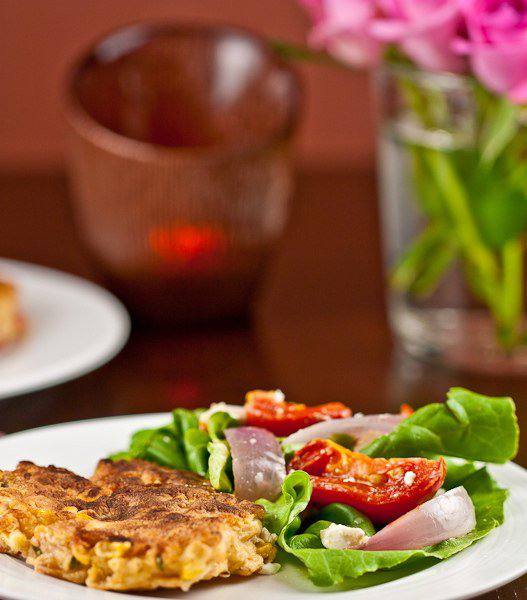 Рецепт Блинчики с овощами Готовим Выпечка Блинчики с овощами