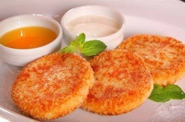 Рецепт Морковно-яблочные сырники Готовим Выпечка Морковно-яблочные сырники