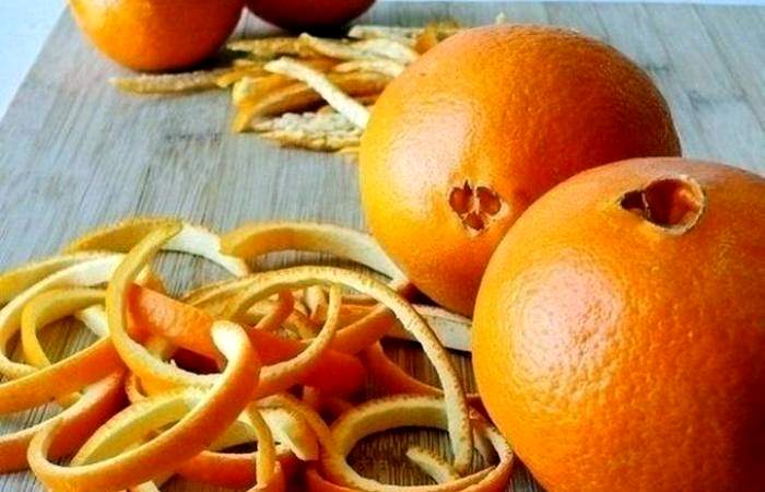 Рецепт Апельсиновые палочки шаг-1