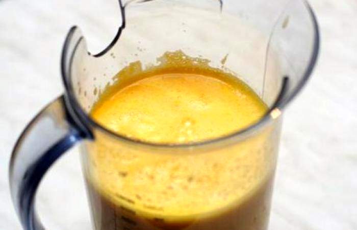 Рецепт Апельсиновое желе с шоколадным муссом  шаг-2