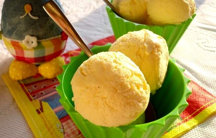 Рецепт Домашнее мороженое шаг-5