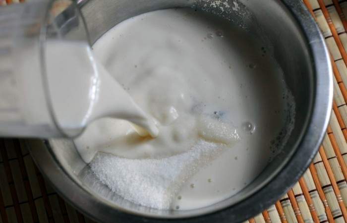Рецепт Ириски из топленого молока  шаг-2