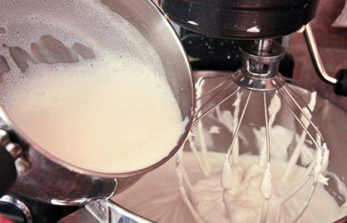 Рецепт Домашние конфеты «Птичье молоко»  шаг-4