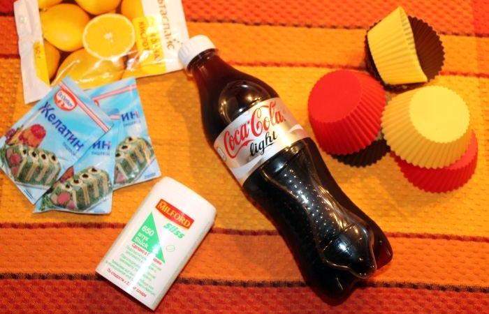Рецепт Мармелад из кока-колы лайт шаг-1
