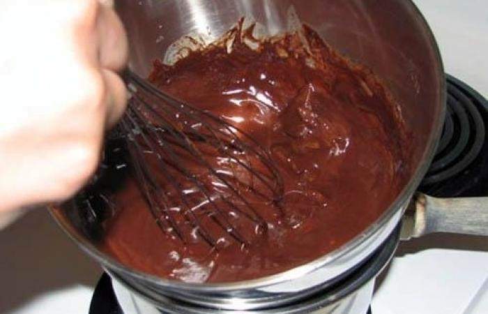Рецепт Масса творожная шоколадная шаг-3