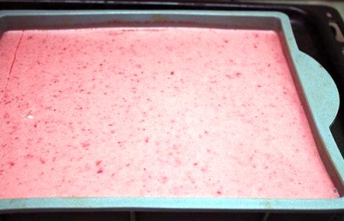 Рецепт Миндальный десерт с ягодами шаг-8