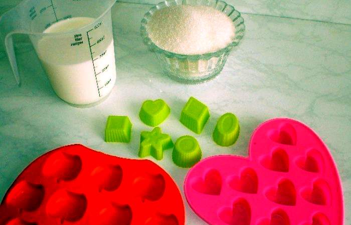 Рецепт Молочный сахар шаг-1