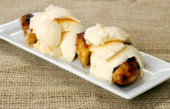 Рецепт Мороженое с бананами шаг-9