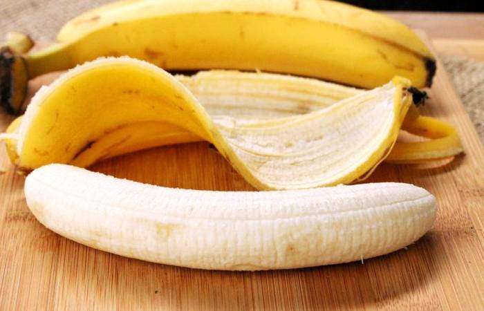 Рецепт Мороженое с бананами шаг-1