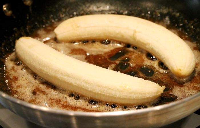 Рецепт Мороженое с бананами  шаг-4
