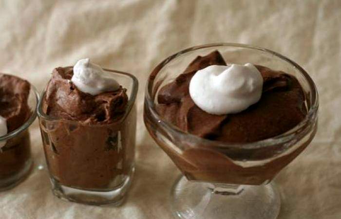Рецепт Мусс из горького шоколада  шаг-4