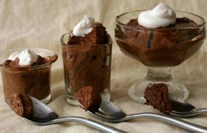 Рецепт Мусс из горького шоколада шаг-5