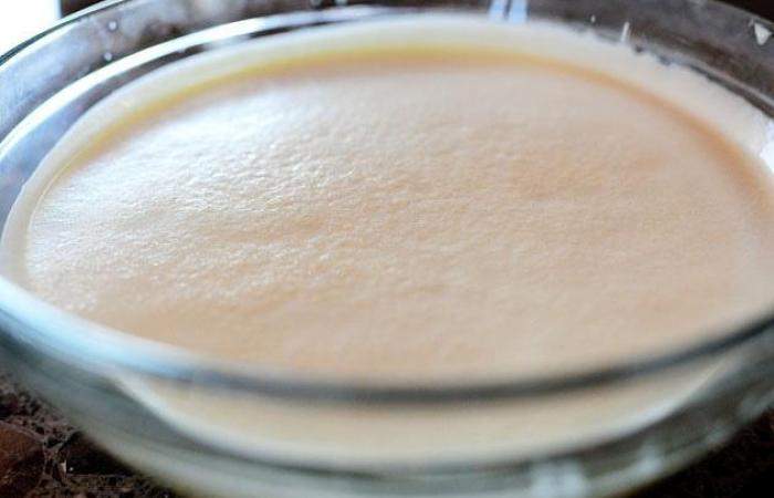 Рецепт Мятно-сливочное мороженое шаг-9