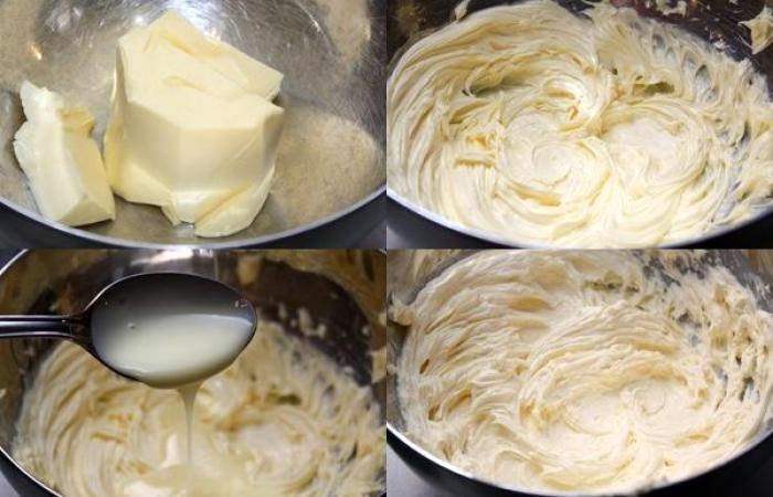Рецепт Пирожное картошка со сгущенкой шаг-3