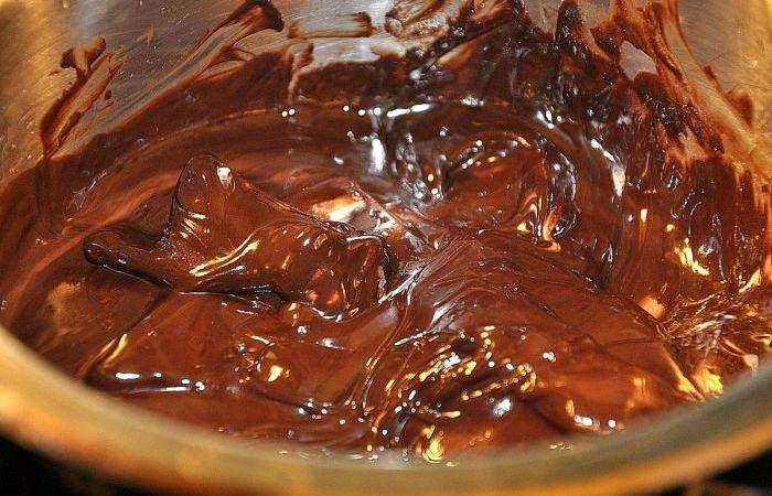 Рецепт Шоколадный мусс шаг-3