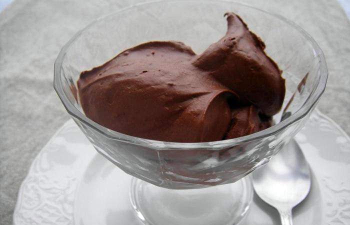 Рецепт Шоколадный мусс с кокосовым молоком  шаг-4