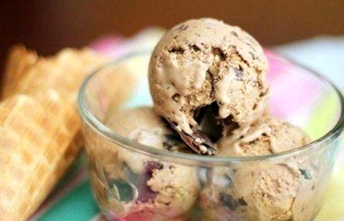Рецепт Сливочное мороженое в домашних условиях шаг-5