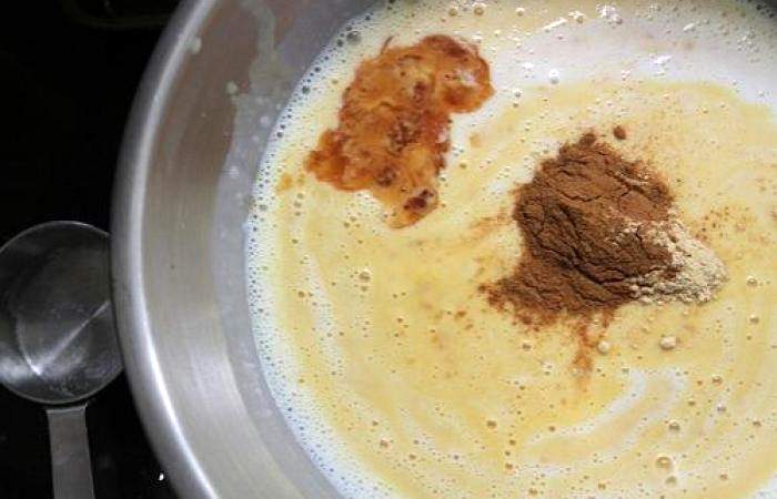 Рецепт Тыквенное мороженое с печеньем шаг-6