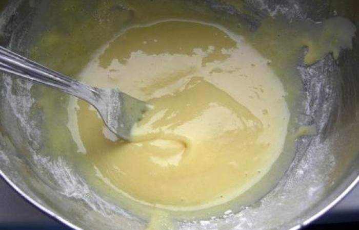 Рецепт Заварной крем для торта  шаг-2